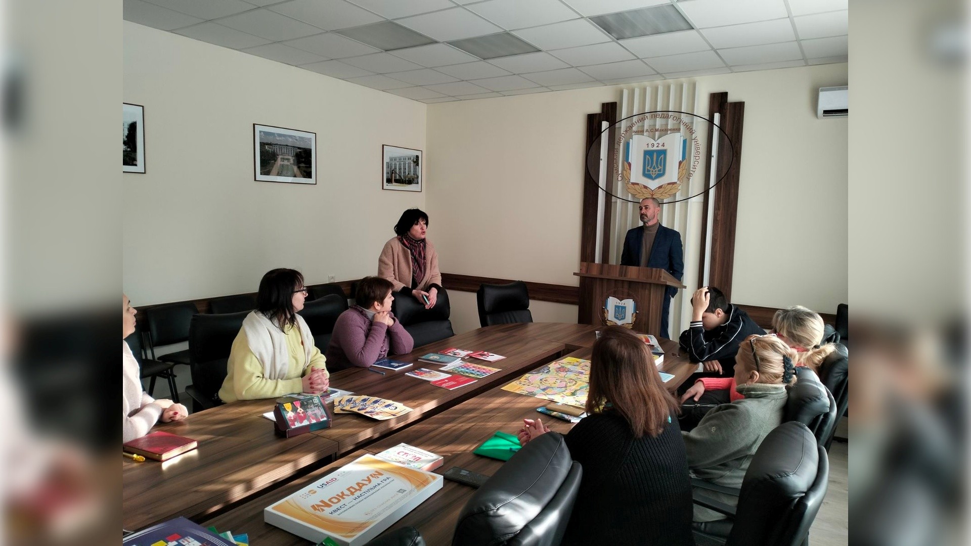 В СумДПУ стартувала тренінгова програма Helvetas Ukraine «Набуття професійних навичок з надання соціальних послуг»